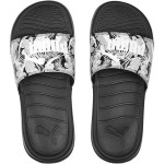 4s Puma 391015-01 POPCAT WMNS POWER FLOWER - black/flower